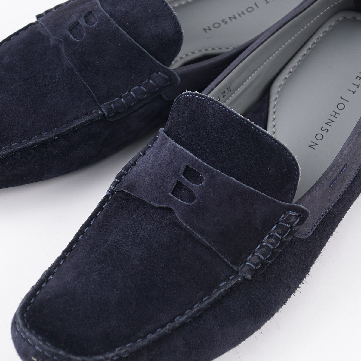 Brett Johnson Suede Driving Loafer - Top Shelf Apparel
