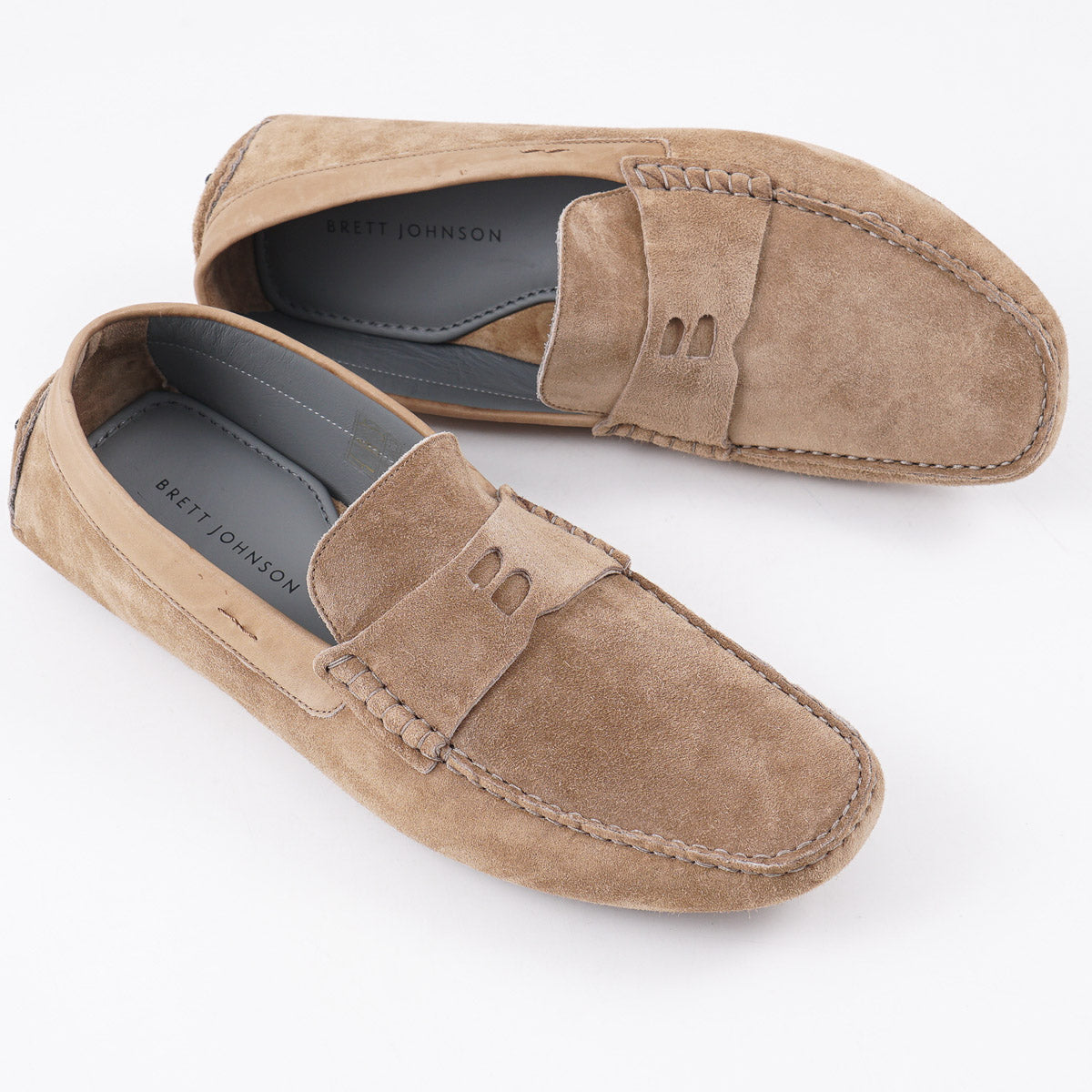 Brett Johnson Suede Driving Loafer - Top Shelf Apparel