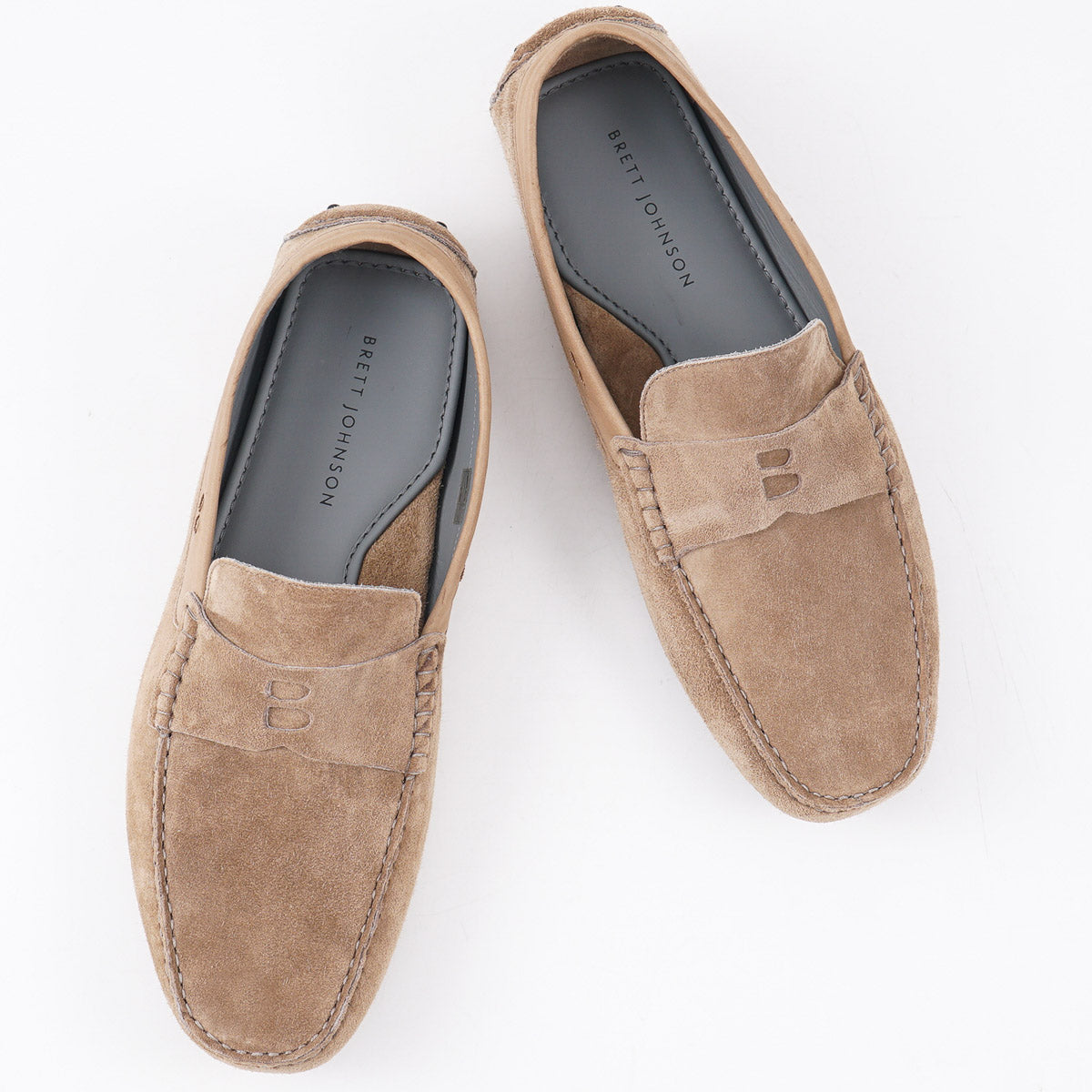 Brett Johnson Suede Driving Loafer - Top Shelf Apparel