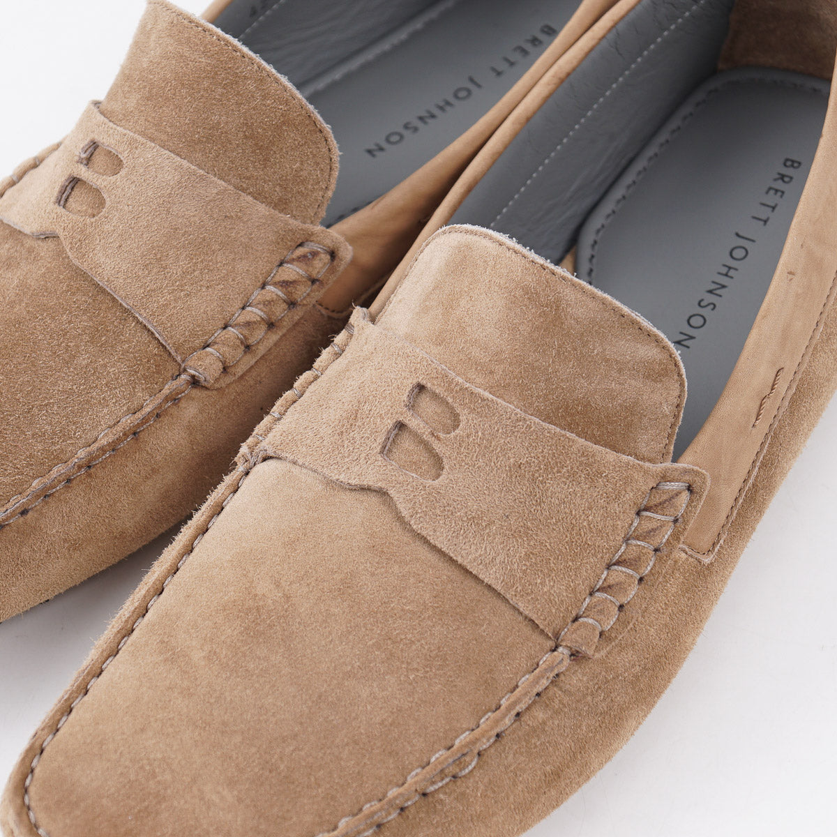Brett Johnson Suede Driving Loafer - Top Shelf Apparel