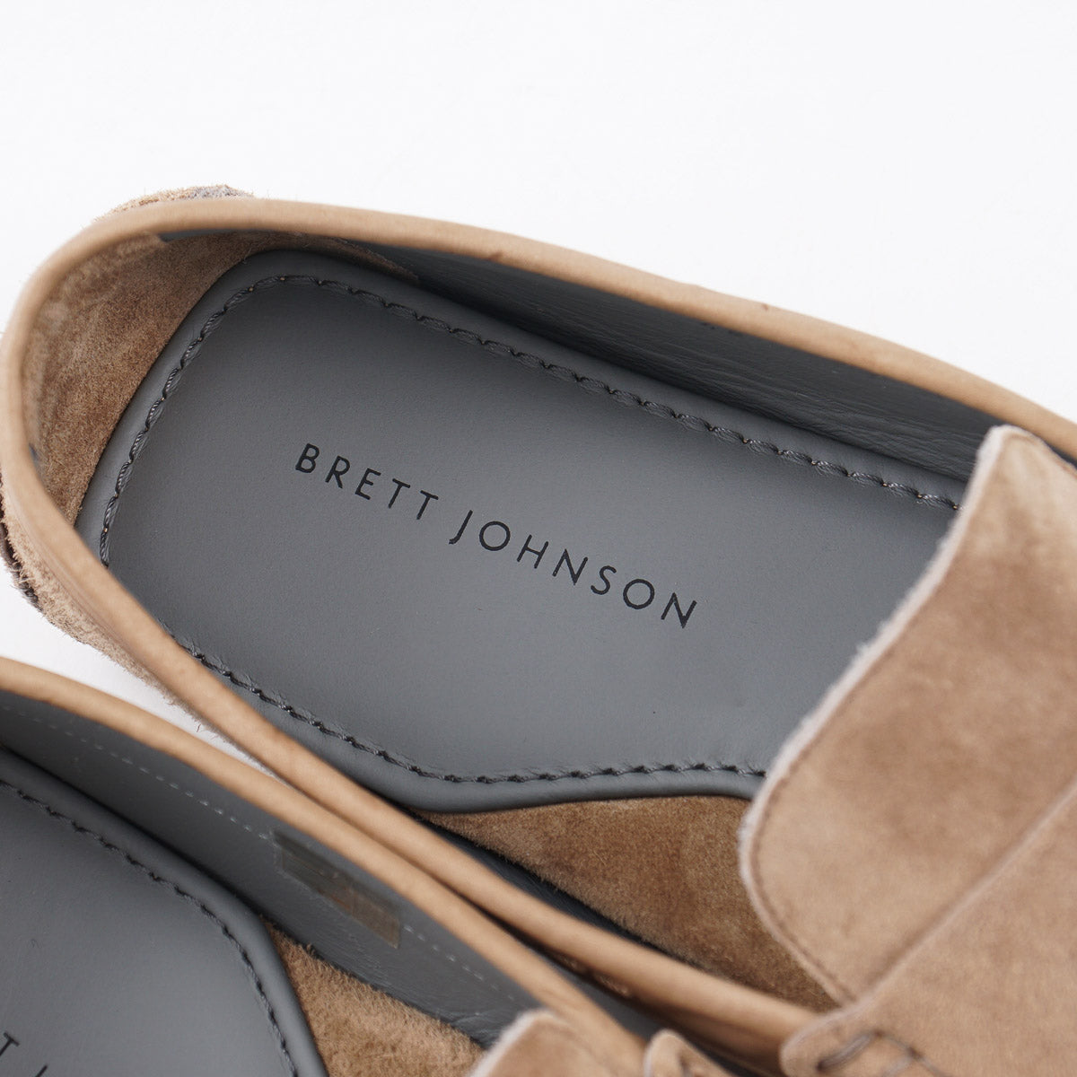 Brett Johnson Suede Driving Loafer - Top Shelf Apparel