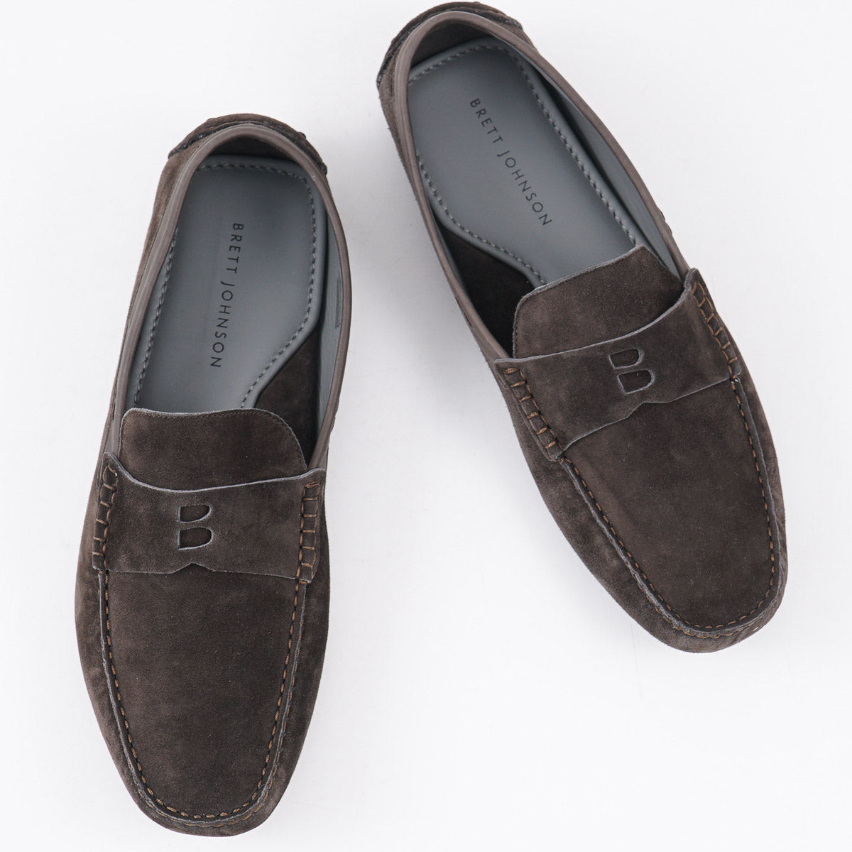 Brett Johnson Suede Driving Loafer - Top Shelf Apparel