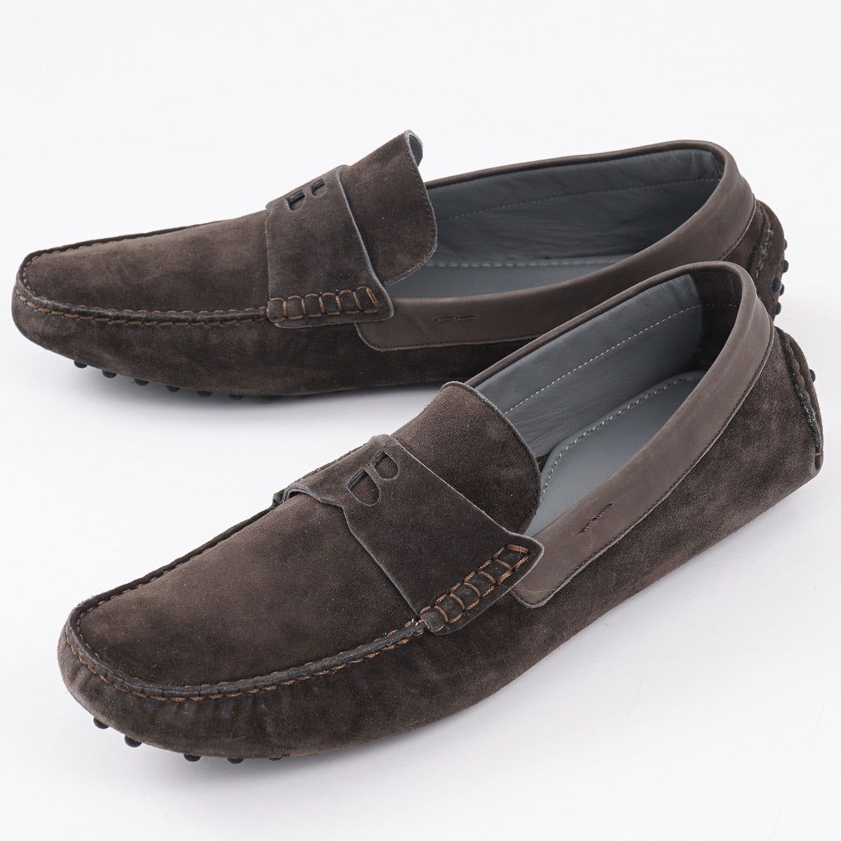 Brett Johnson Suede Driving Loafer - Top Shelf Apparel