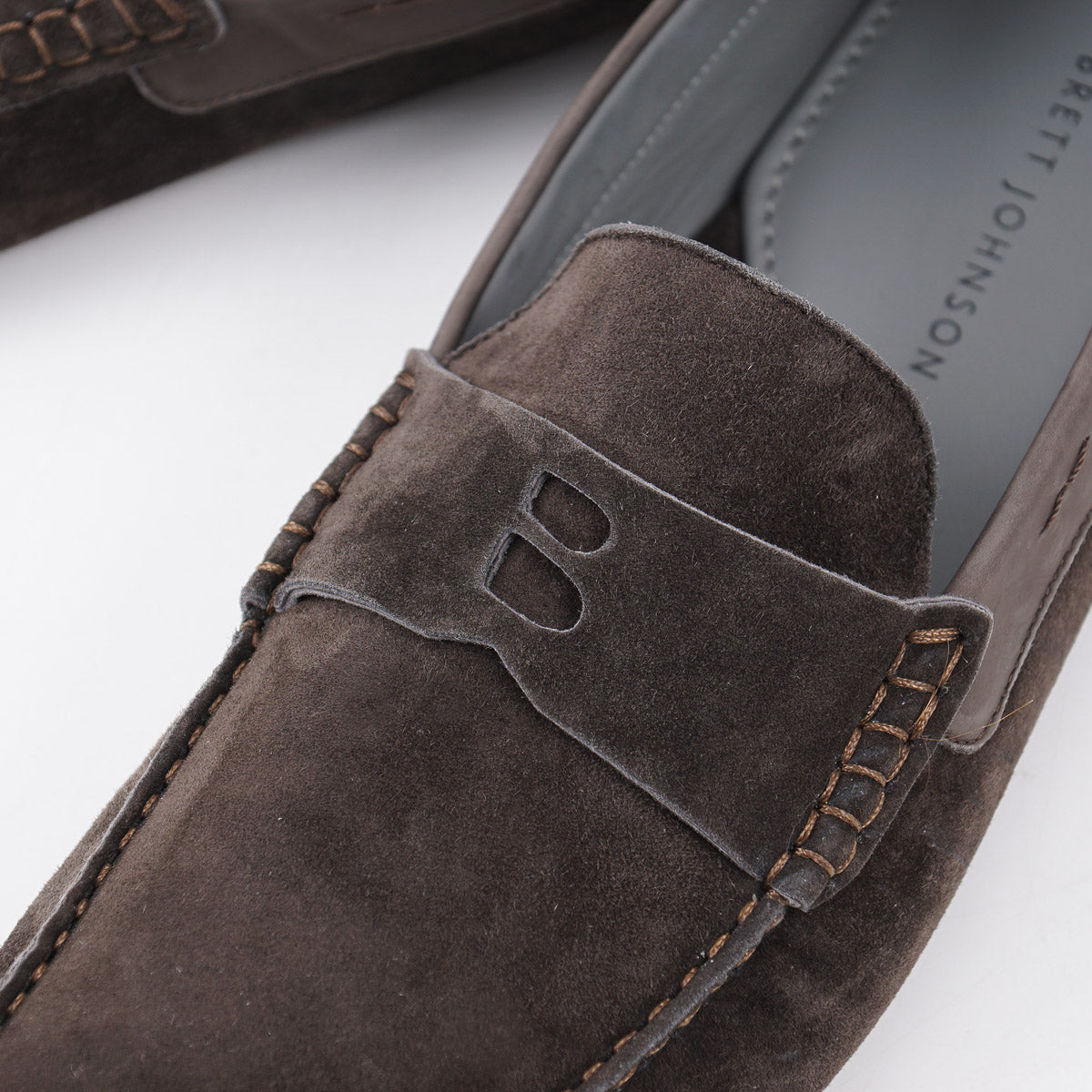 Brett Johnson Suede Driving Loafer - Top Shelf Apparel