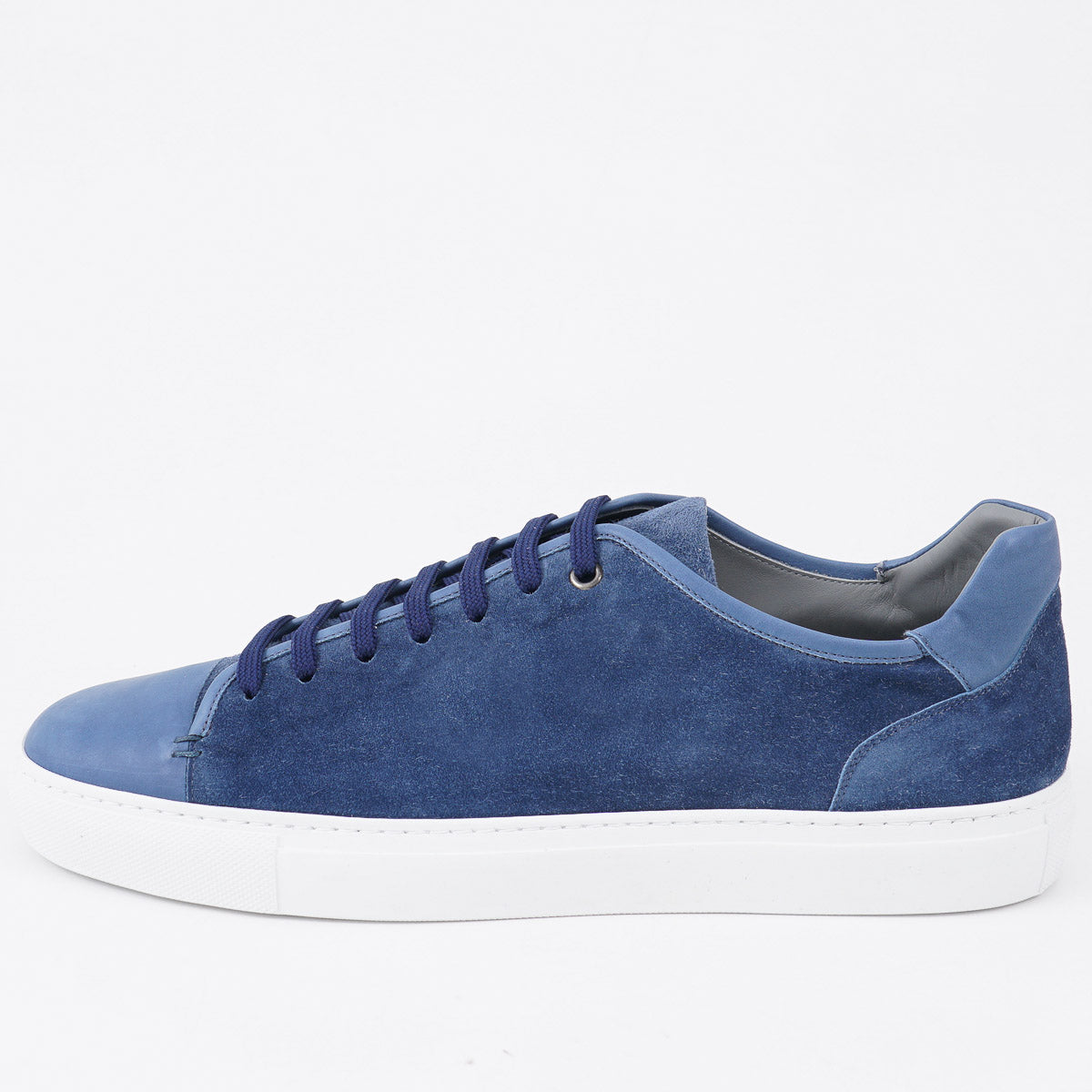 Brett Johnson Suede Low-Top Sneakers - Top Shelf Apparel