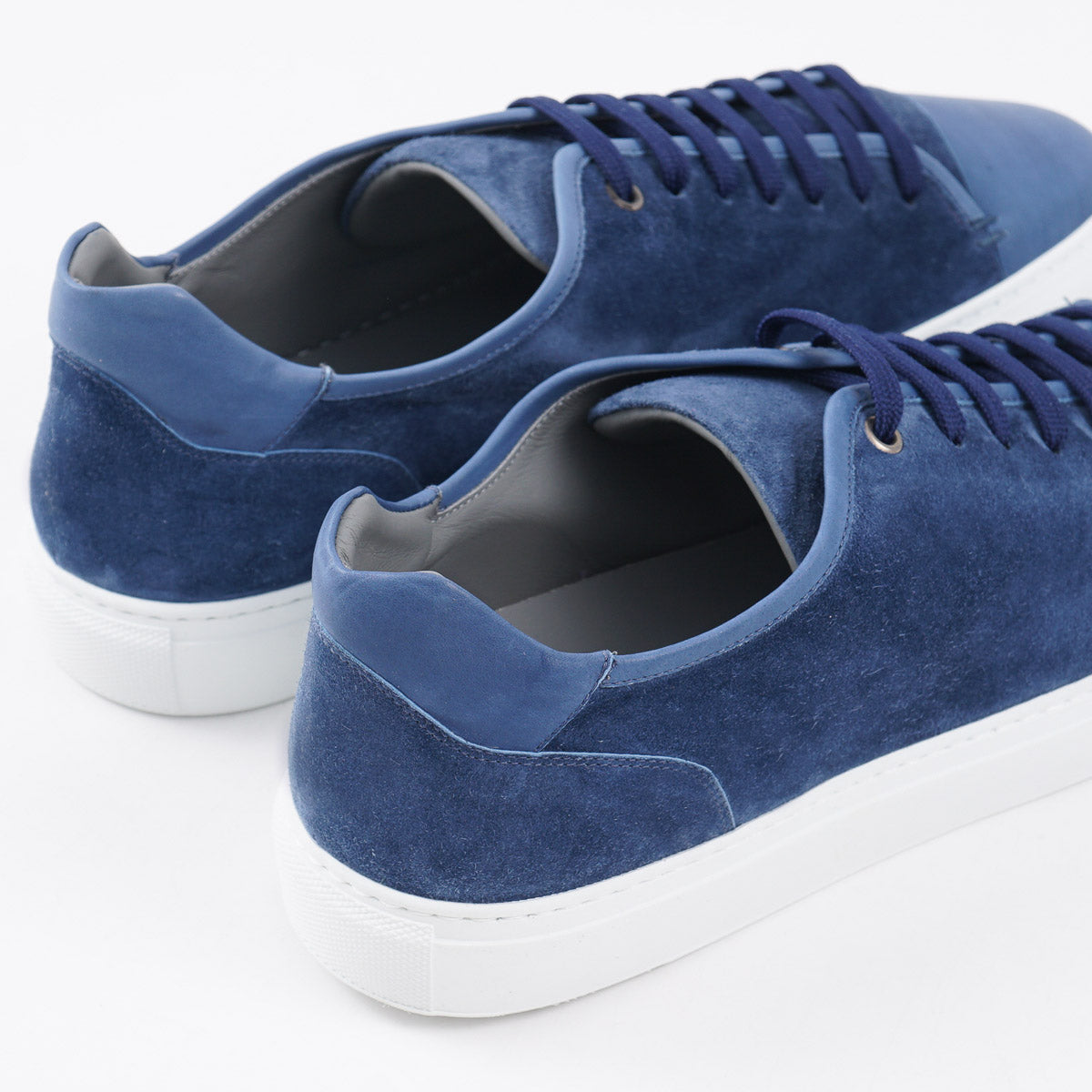 Brett Johnson Suede Low-Top Sneakers - Top Shelf Apparel