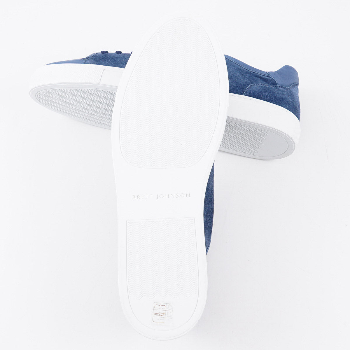Brett Johnson Suede Low-Top Sneakers - Top Shelf Apparel