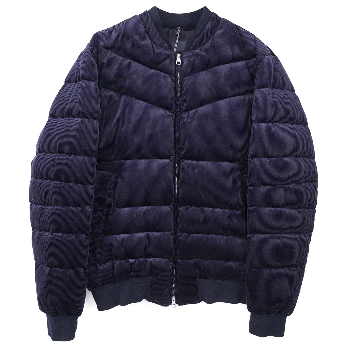 Brett Johnson Padded Corduroy Bomber Jacket - Top Shelf Apparel