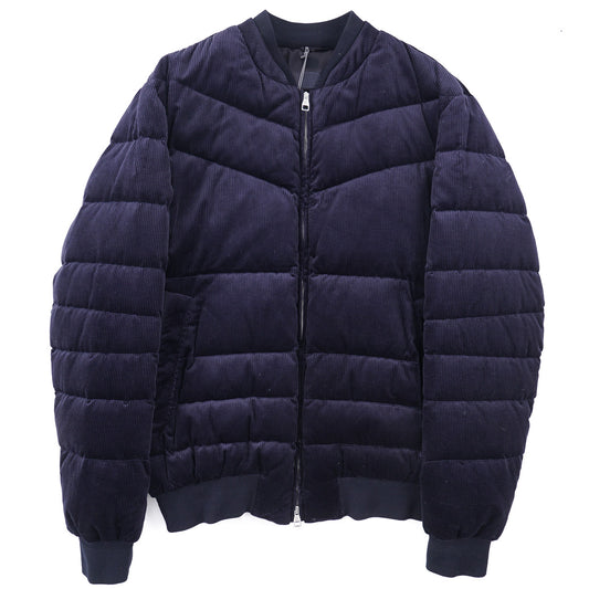 Brett Johnson Padded Corduroy Bomber Jacket - Top Shelf Apparel