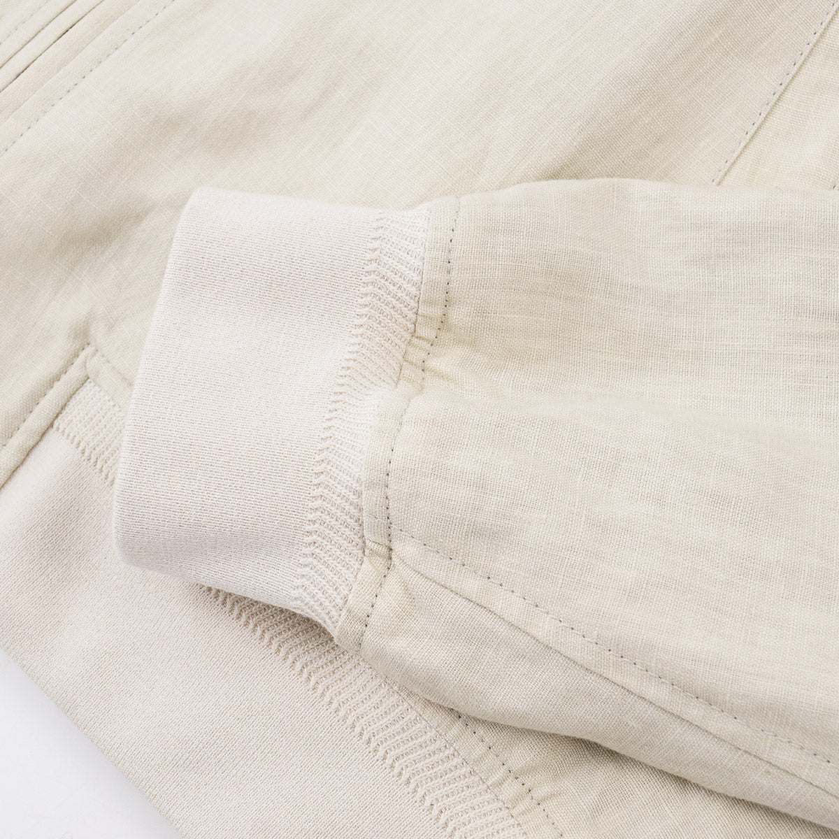 Brett Johnson Linen Bomber Jacket - Top Shelf Apparel