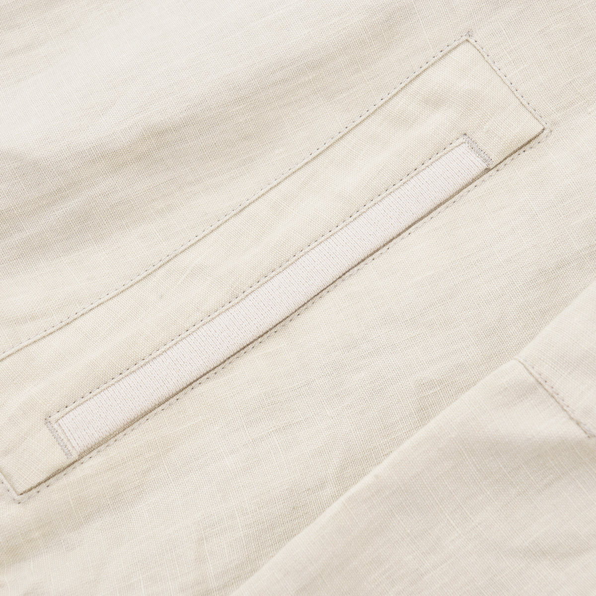 Brett Johnson Linen Bomber Jacket - Top Shelf Apparel