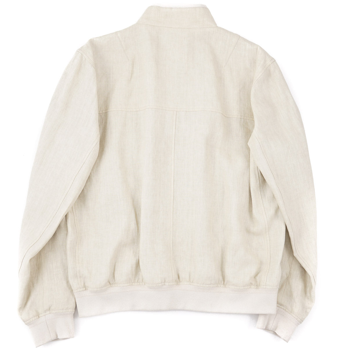 Brett Johnson Linen Bomber Jacket - Top Shelf Apparel