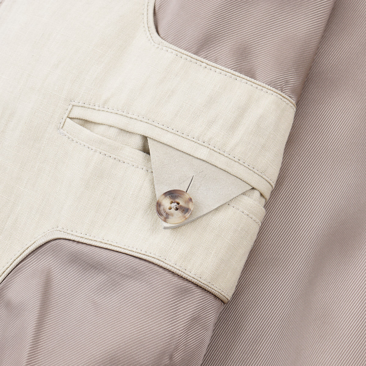Brett Johnson Linen Bomber Jacket - Top Shelf Apparel