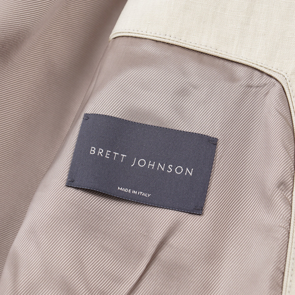 Brett Johnson Linen Bomber Jacket - Top Shelf Apparel