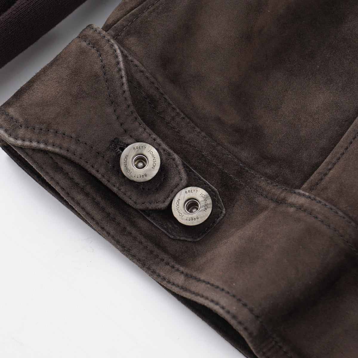 Brett Johnson 'Sedona' Suede and Knit Jacket - Top Shelf Apparel