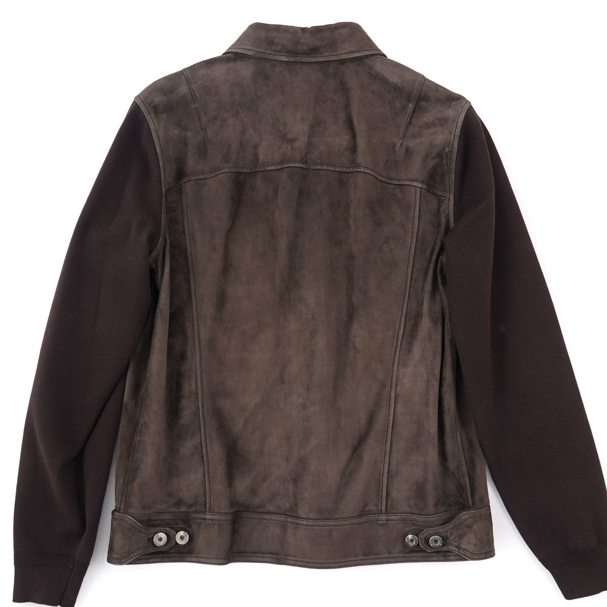Brett Johnson 'Sedona' Suede and Knit Jacket - Top Shelf Apparel