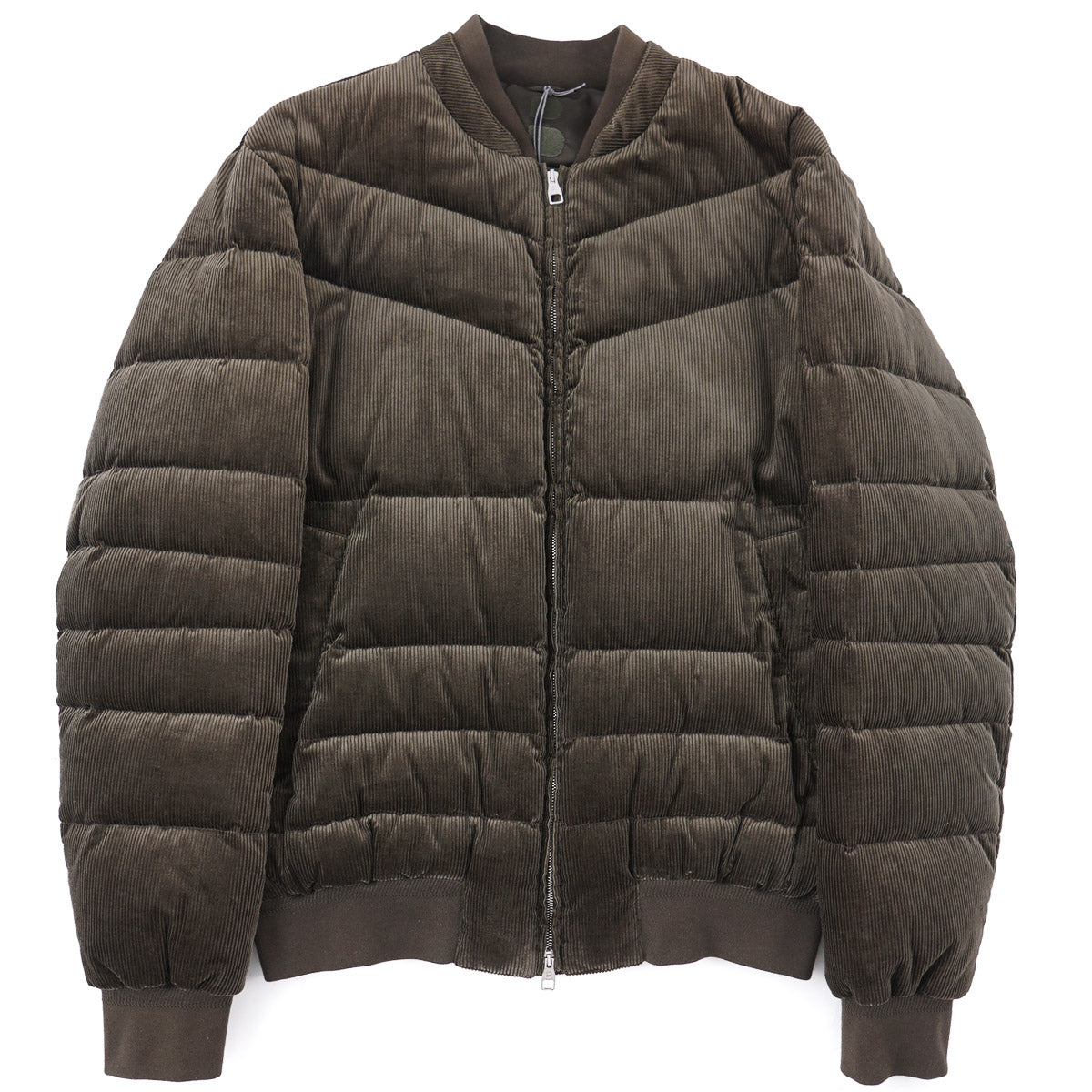 Brett Johnson Padded Corduroy Bomber Jacket - Top Shelf Apparel