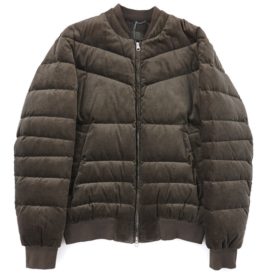 Brett Johnson Padded Corduroy Bomber Jacket - Top Shelf Apparel