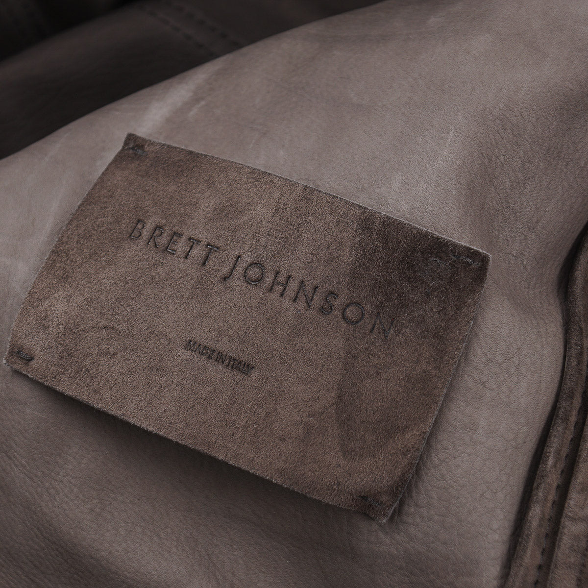 Brett Johnson 'Sedona' Suede and Knit Jacket - Top Shelf Apparel