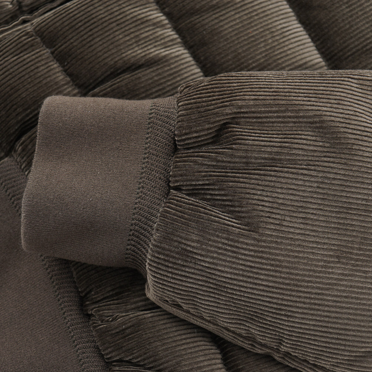 Brett Johnson Padded Corduroy Bomber Jacket - Top Shelf Apparel