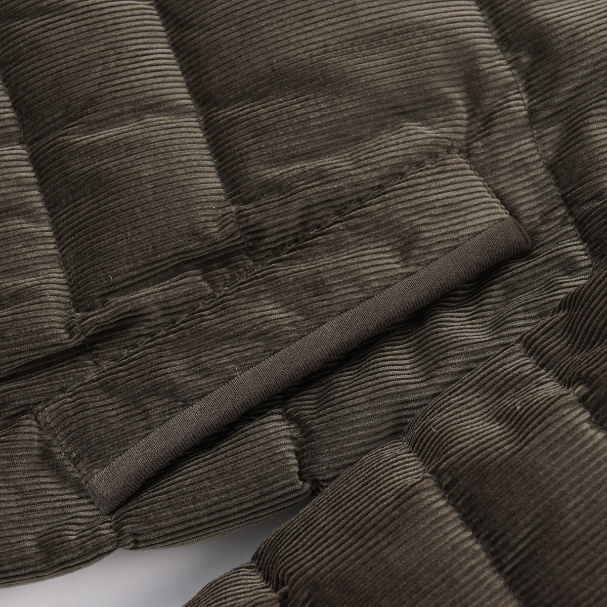 Brett Johnson Padded Corduroy Bomber Jacket - Top Shelf Apparel
