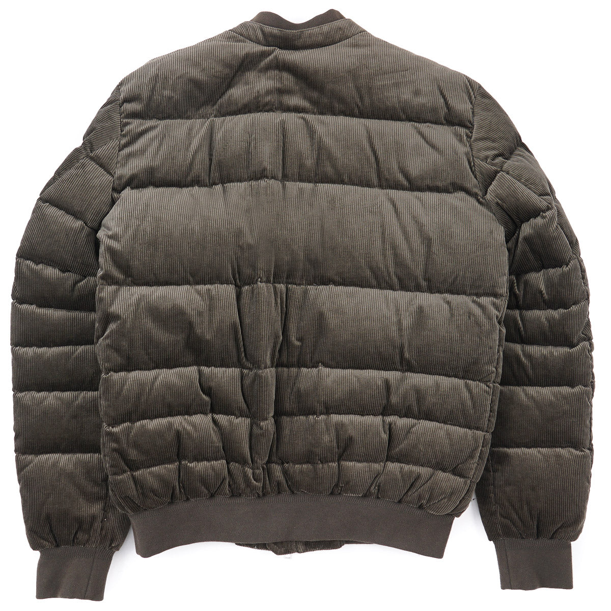 Brett Johnson Padded Corduroy Bomber Jacket - Top Shelf Apparel