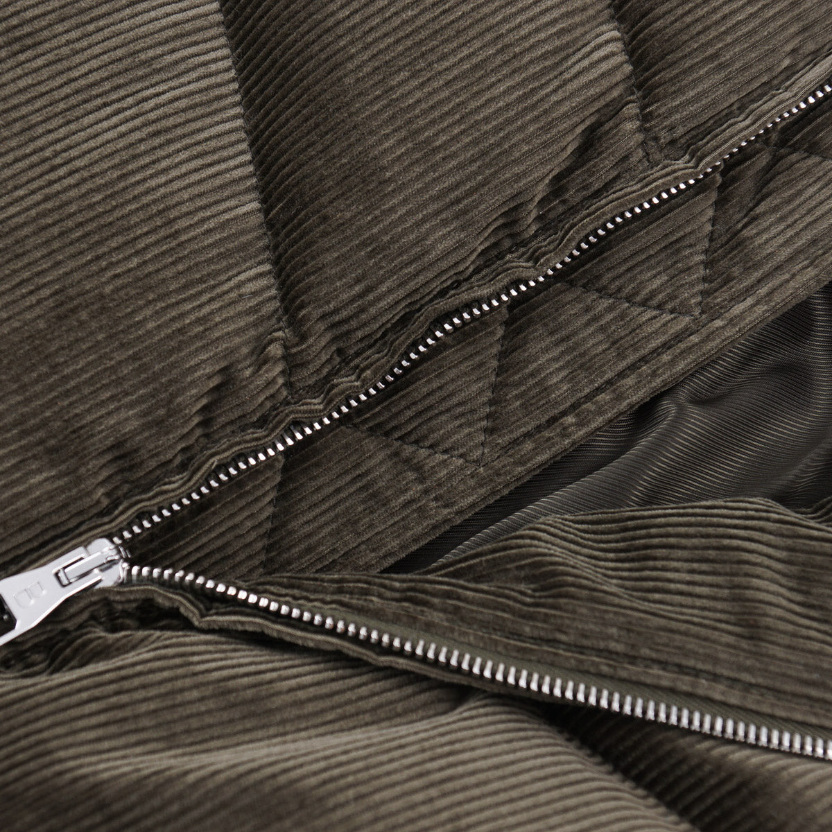 Brett Johnson Padded Corduroy Bomber Jacket - Top Shelf Apparel