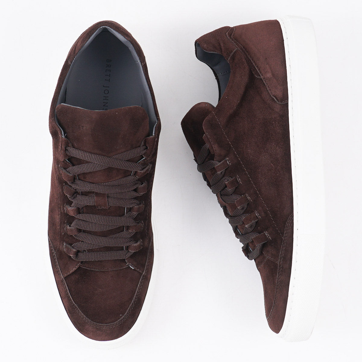 Brett Johnson Suede 'Siena' Sneakers - Top Shelf Apparel