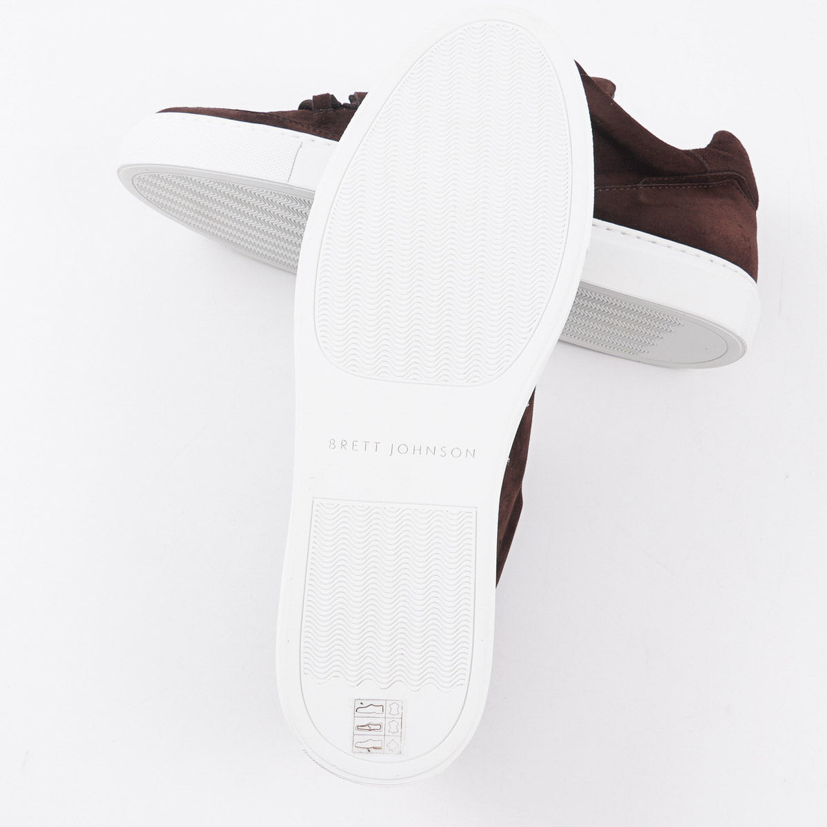 Brett Johnson Suede 'Siena' Sneakers - Top Shelf Apparel