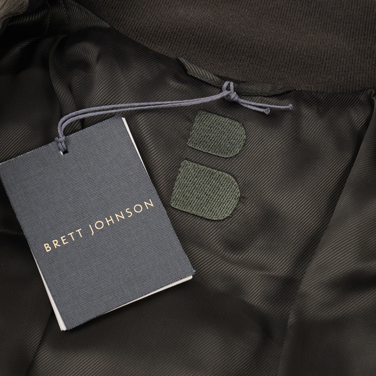 Brett Johnson Padded Corduroy Bomber Jacket - Top Shelf Apparel