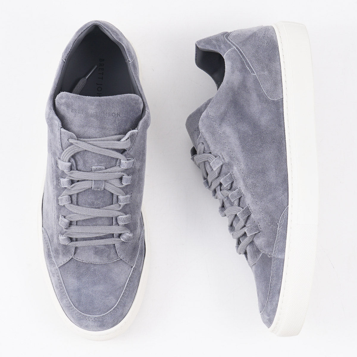 Brett Johnson Suede 'Siena' Sneakers - Top Shelf Apparel