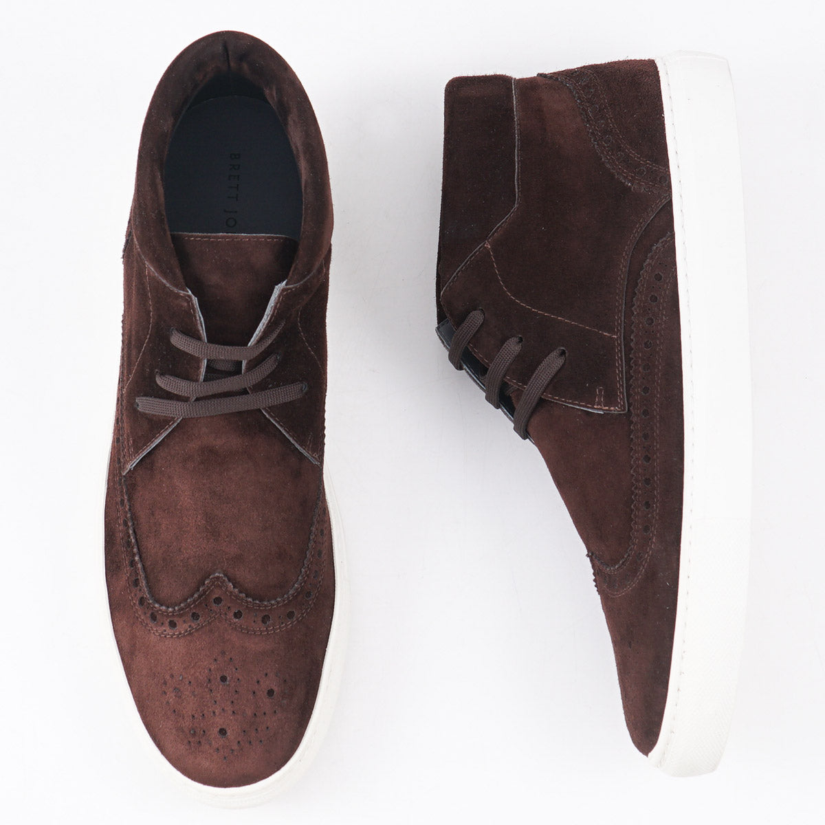 Brett Johnson Brogue Chukka Sneaker - Top Shelf Apparel