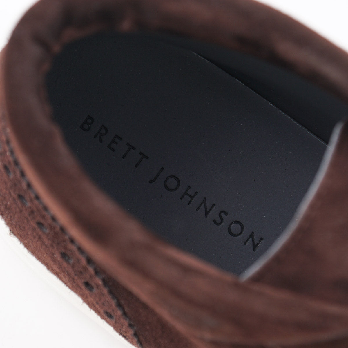 Brett Johnson Brogue Chukka Sneaker - Top Shelf Apparel