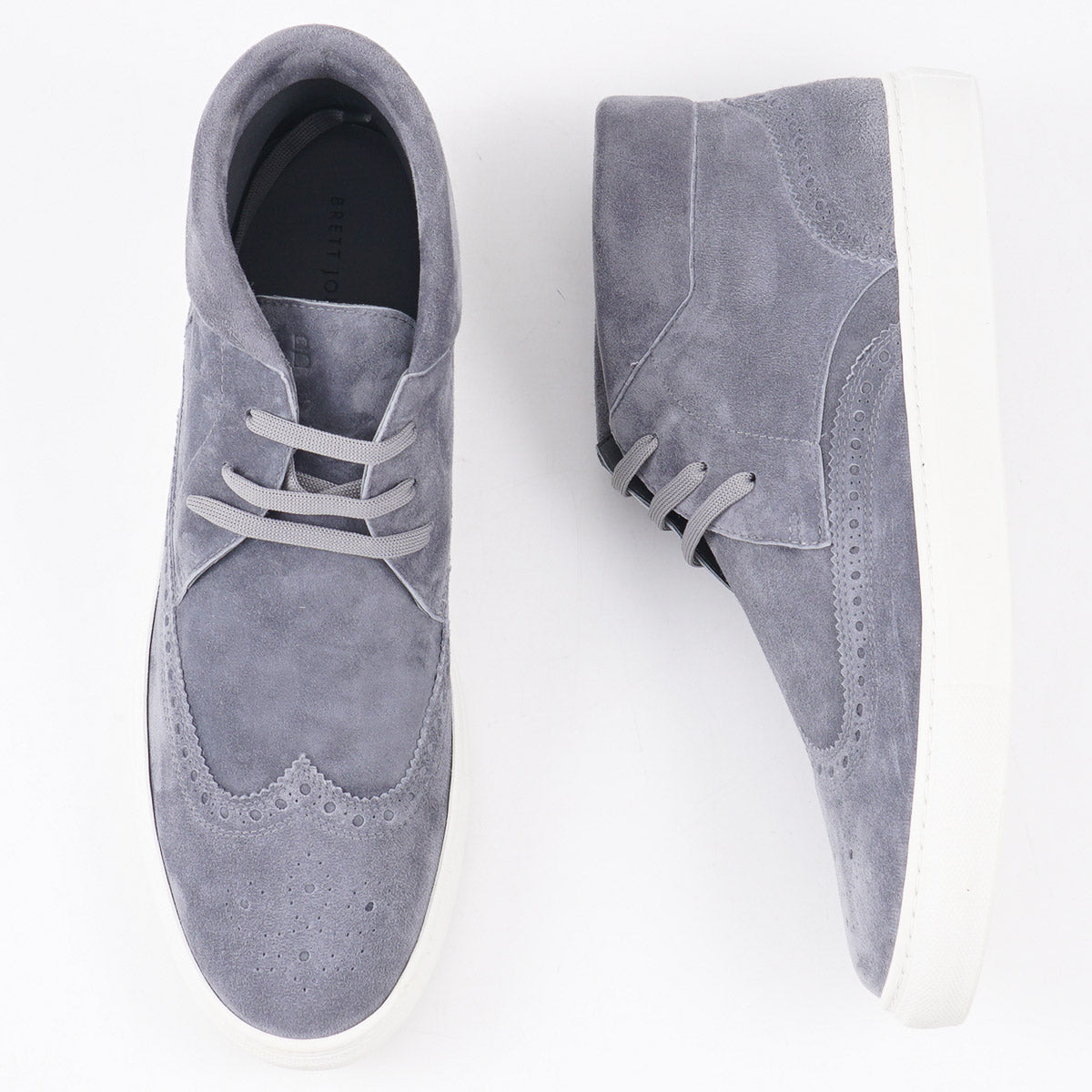 Brett Johnson Brogue Chukka Sneaker - Top Shelf Apparel