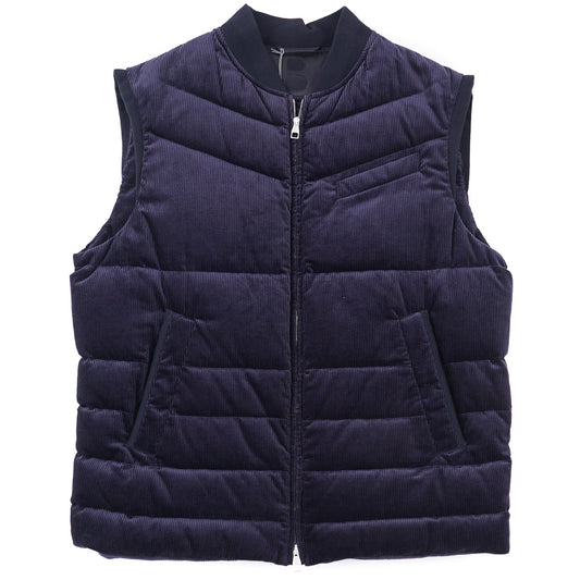 Brett Johnson 'Lucca' Padded Corduroy Gilet - Top Shelf Apparel