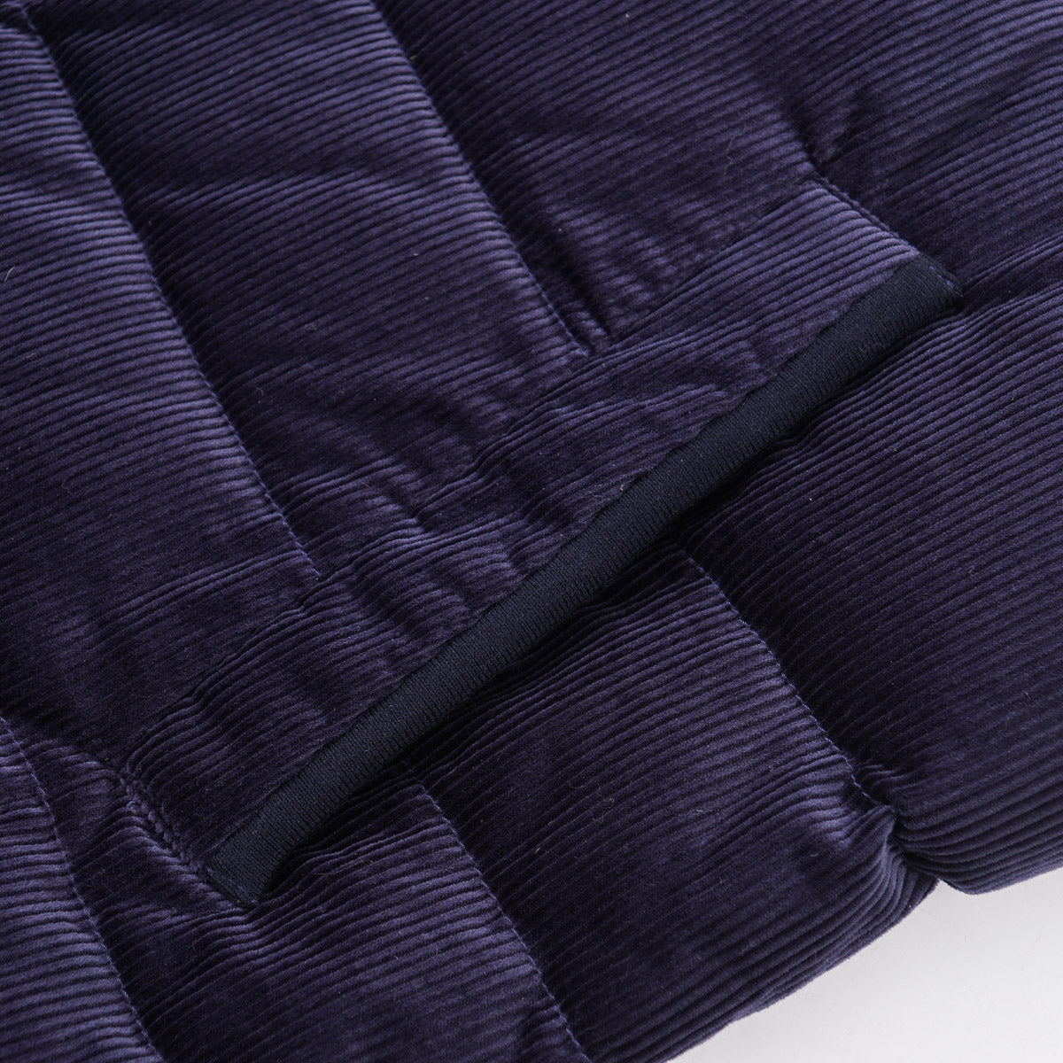 Brett Johnson 'Lucca' Padded Corduroy Gilet - Top Shelf Apparel