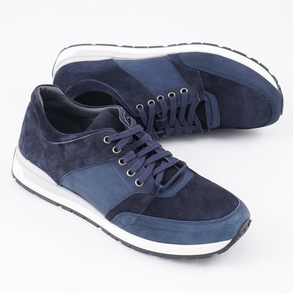 Brett Johnson Calf Running Sneakers