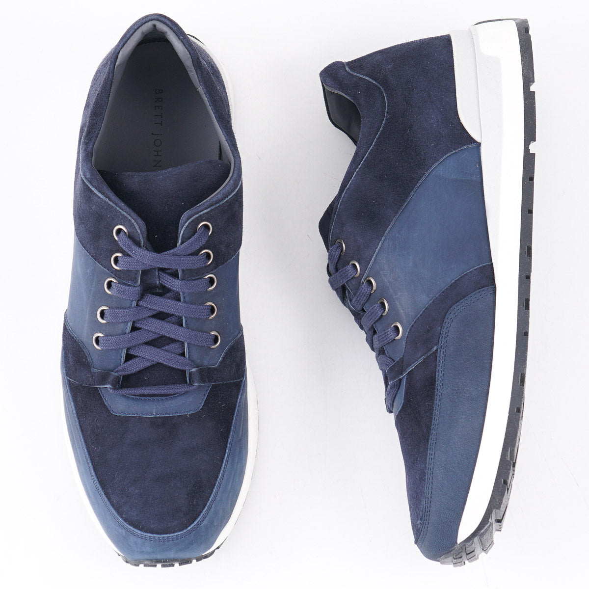 Brett Johnson Calf Running Sneakers