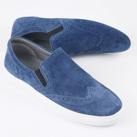 Brett Johnson Brogue Slip-On Sneaker
