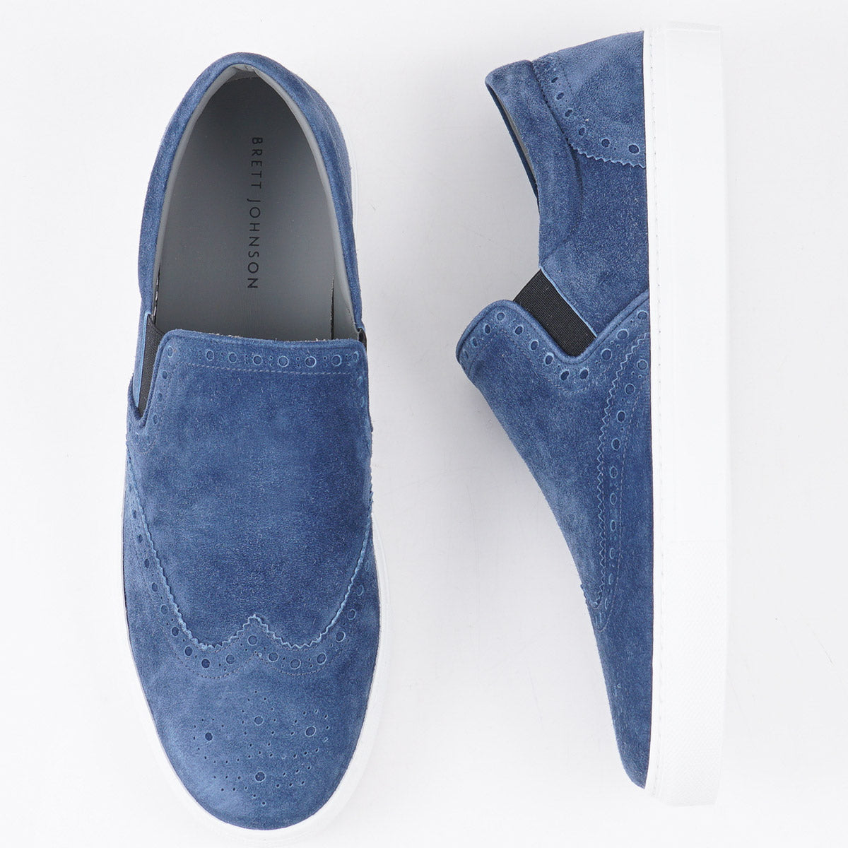 Brett Johnson Brogue Slip-On Sneaker