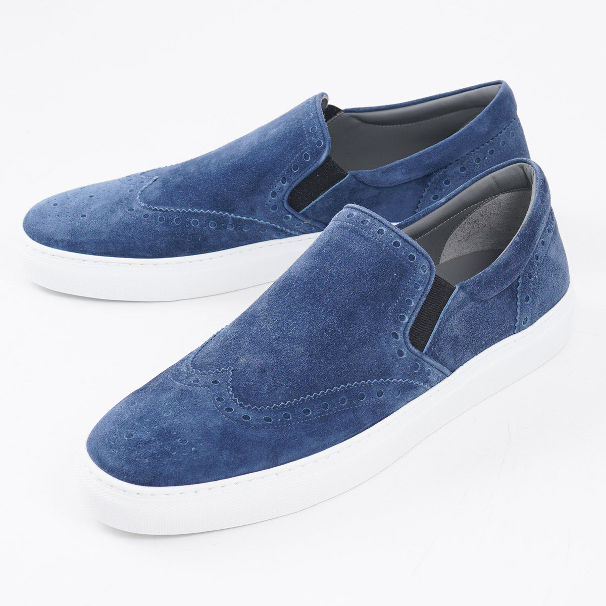 Brett Johnson Brogue Slip-On Sneaker
