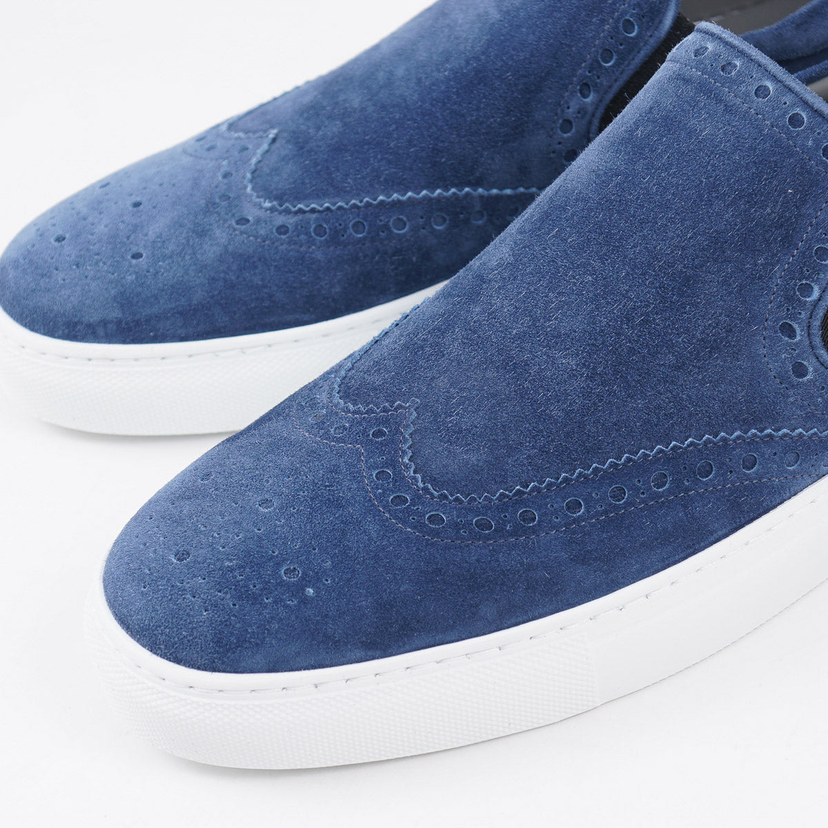 Brett Johnson Brogue Slip-On Sneaker