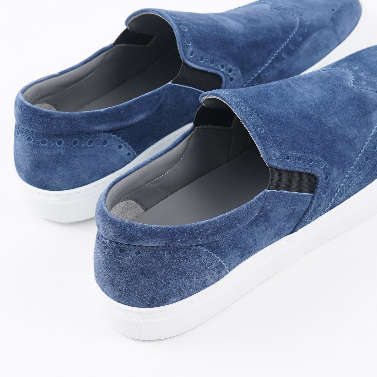 Brett Johnson Brogue Slip-On Sneaker