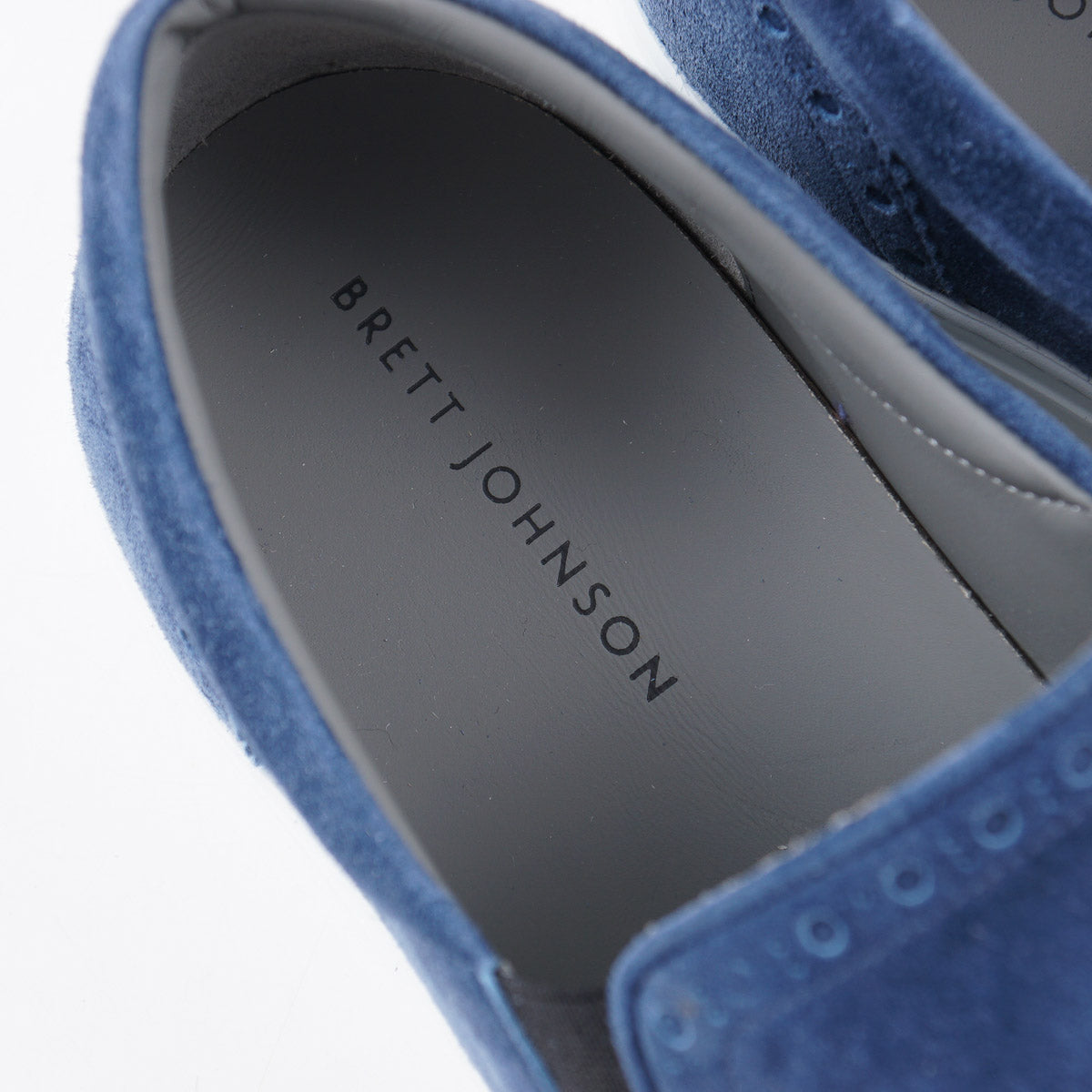 Brett Johnson Brogue Slip-On Sneaker