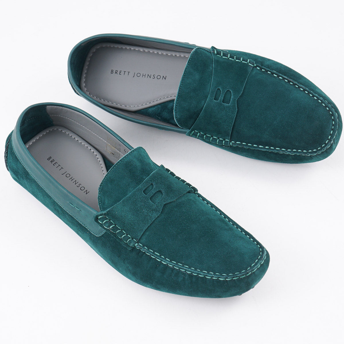 Brett Johnson Suede Driving Loafer - Top Shelf Apparel