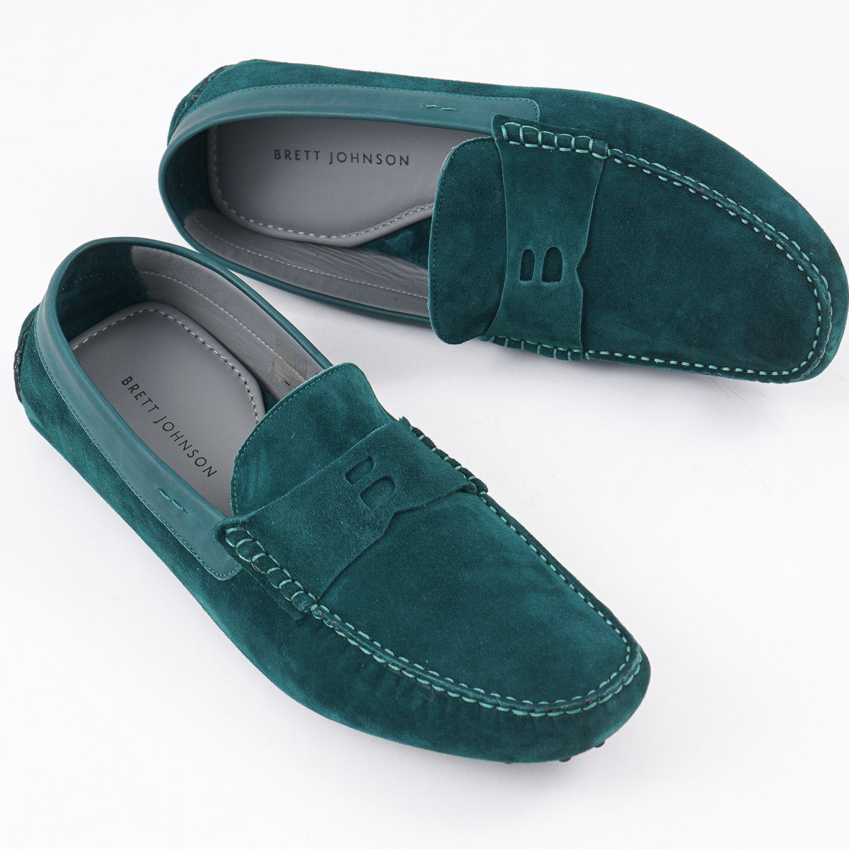 Brett Johnson Suede Driving Loafer - Top Shelf Apparel