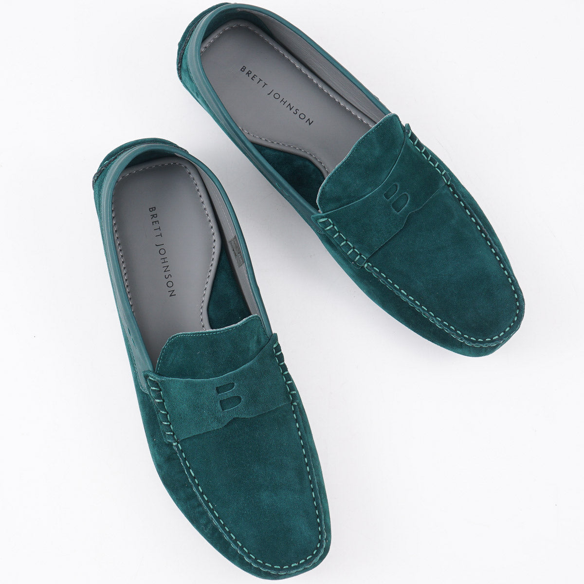 Brett Johnson Suede Driving Loafer - Top Shelf Apparel