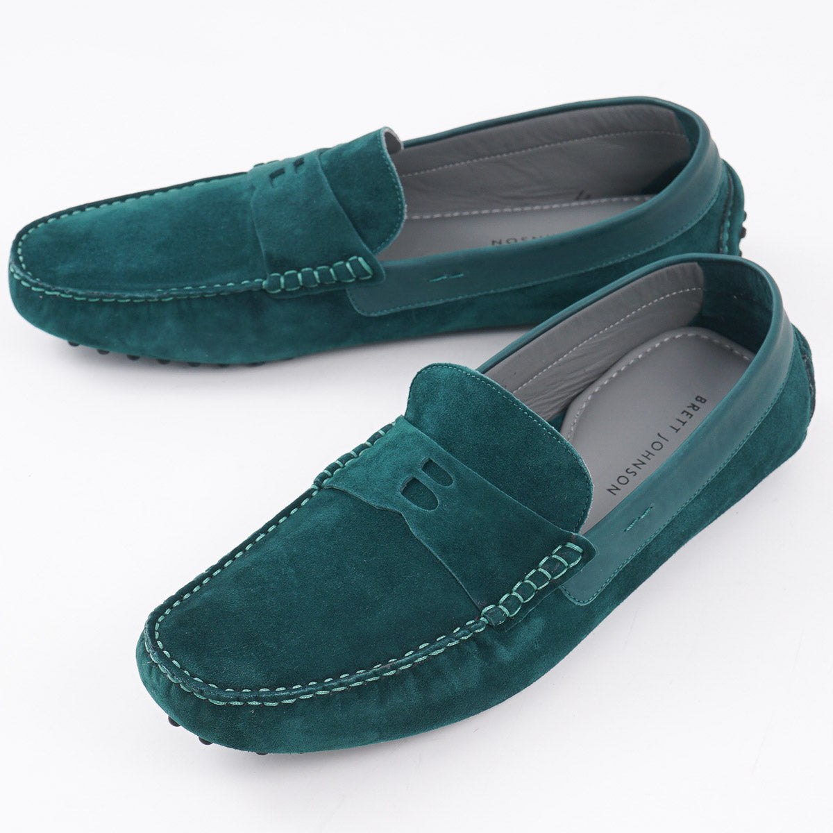 Brett Johnson Suede Driving Loafer - Top Shelf Apparel