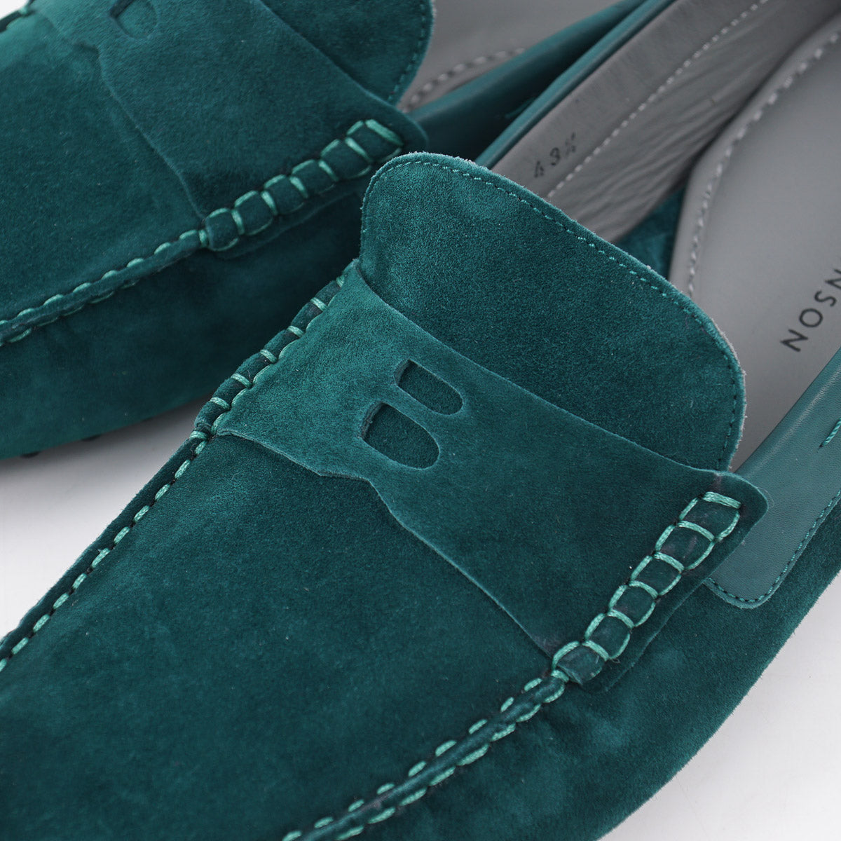 Brett Johnson Suede Driving Loafer - Top Shelf Apparel