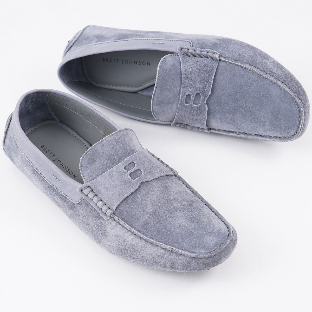 Brett Johnson Suede Driving Loafer - Top Shelf Apparel